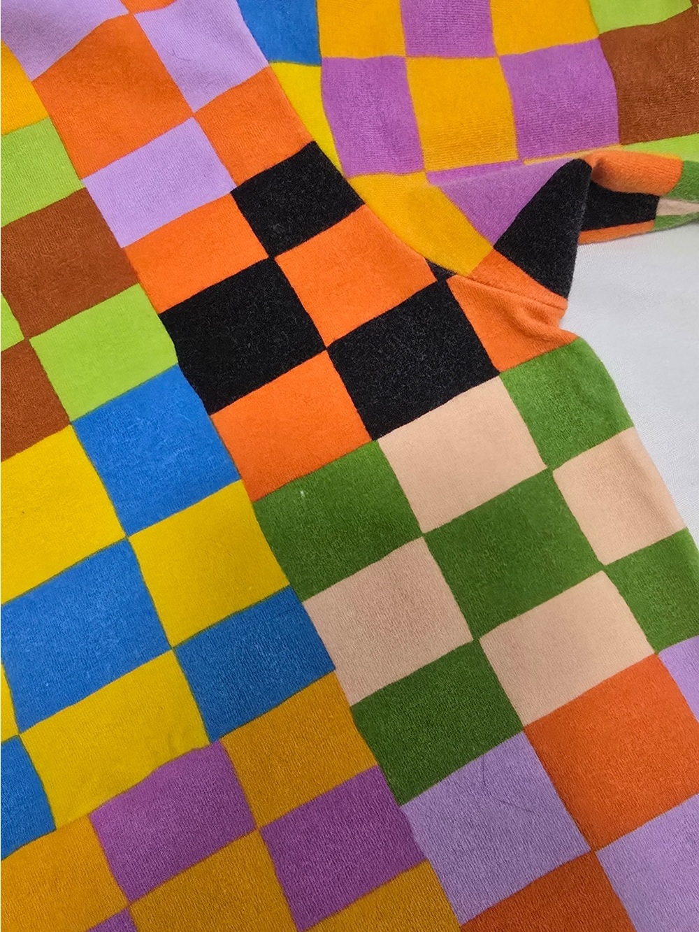 Nooworks carnival print crop top - Picture 6 of 7